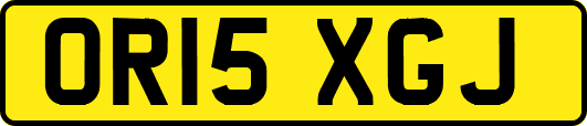 OR15XGJ