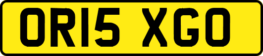 OR15XGO