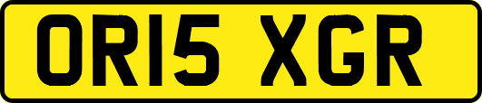 OR15XGR