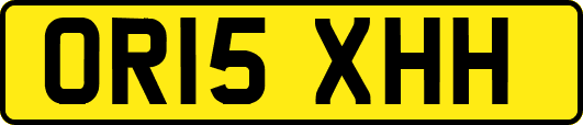 OR15XHH