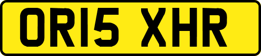 OR15XHR