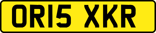 OR15XKR