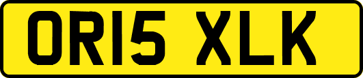OR15XLK