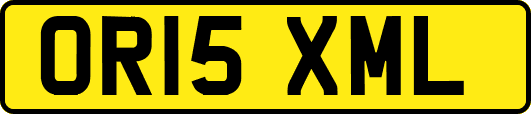 OR15XML