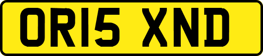 OR15XND