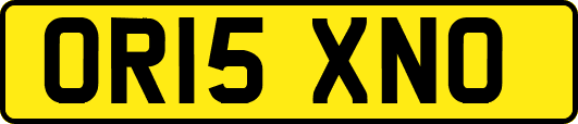 OR15XNO