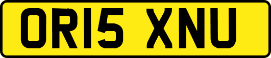 OR15XNU