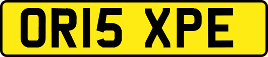 OR15XPE