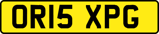 OR15XPG