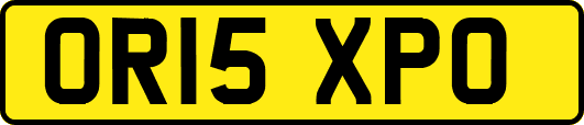 OR15XPO