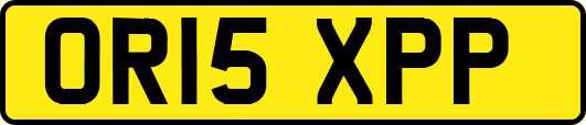 OR15XPP