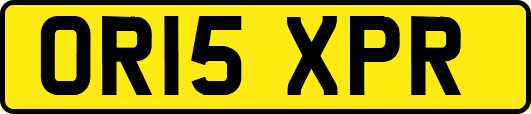OR15XPR