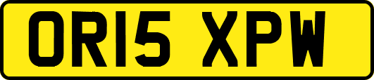 OR15XPW