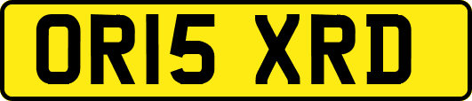 OR15XRD