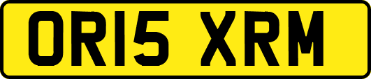 OR15XRM