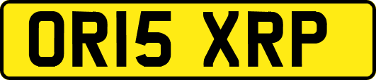 OR15XRP
