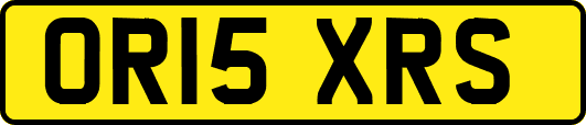 OR15XRS