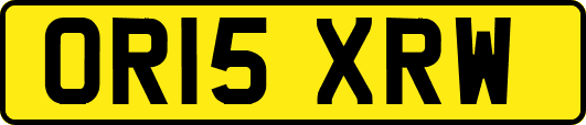 OR15XRW