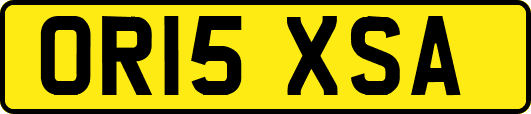 OR15XSA