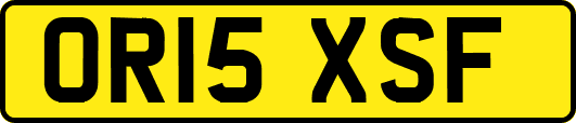 OR15XSF