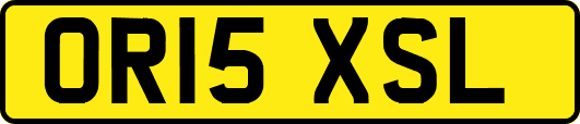 OR15XSL