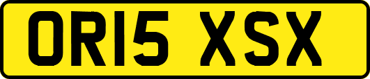 OR15XSX