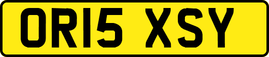 OR15XSY