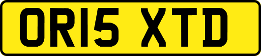 OR15XTD