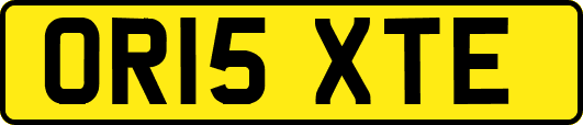 OR15XTE