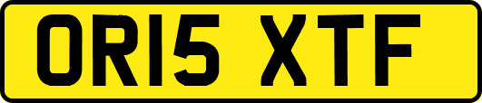 OR15XTF