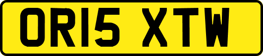 OR15XTW