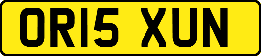 OR15XUN