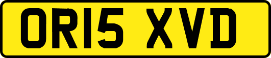 OR15XVD