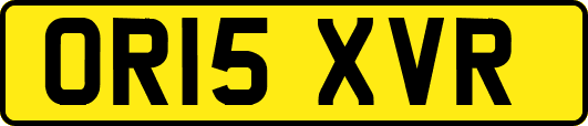 OR15XVR