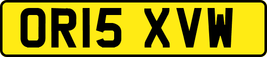 OR15XVW