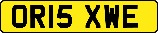 OR15XWE
