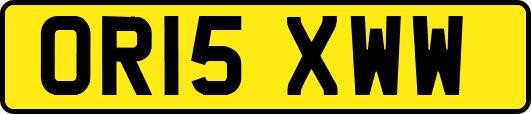 OR15XWW