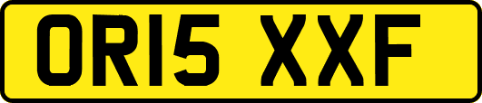 OR15XXF