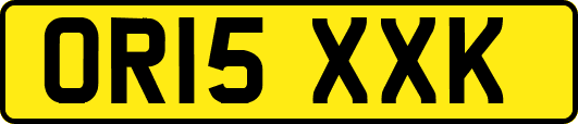 OR15XXK