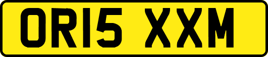 OR15XXM