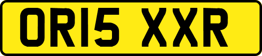 OR15XXR