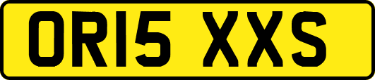 OR15XXS
