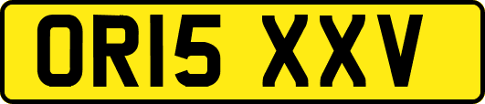 OR15XXV