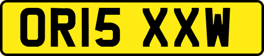 OR15XXW