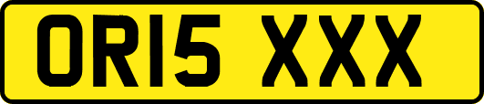 OR15XXX