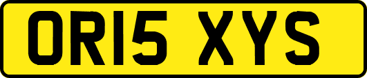 OR15XYS