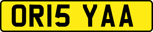OR15YAA