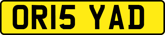 OR15YAD