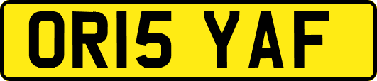 OR15YAF