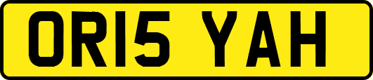 OR15YAH